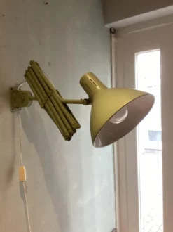 Best Pamono Industrial Desk Wall Lamp attributed to H. Th. J. A. Busquet for Hala, 1960s