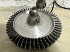 Discount Pamono Industrial Floor Lamp by Jean-Louis Domecq for Jieldé, Lyon, France, 1950s