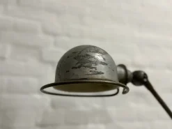 Discount Pamono Industrial Floor Lamp by Jean-Louis Domecq for Jieldé, Lyon, France, 1950s