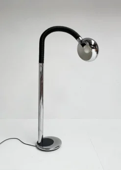New Pamono Industrial Floor Lamp by Herda, 1970s