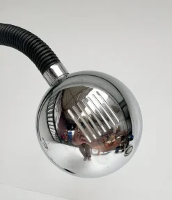 New Pamono Industrial Floor Lamp by Herda, 1970s