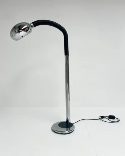 New Pamono Industrial Floor Lamp by Herda, 1970s