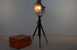Clearance Pamono Industrial Floor Lamp from Tilley