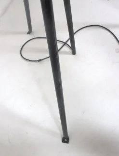 Clearance Pamono Industrial Floor Lamp with Adjustable Shade, 1950s