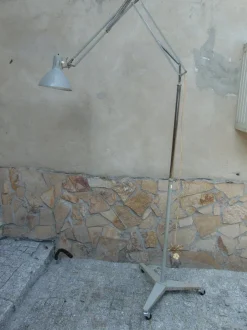 Best Pamono Industrial Floor Lamp,1970s