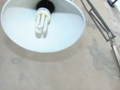 Best Pamono Industrial Floor Lamp,1970s