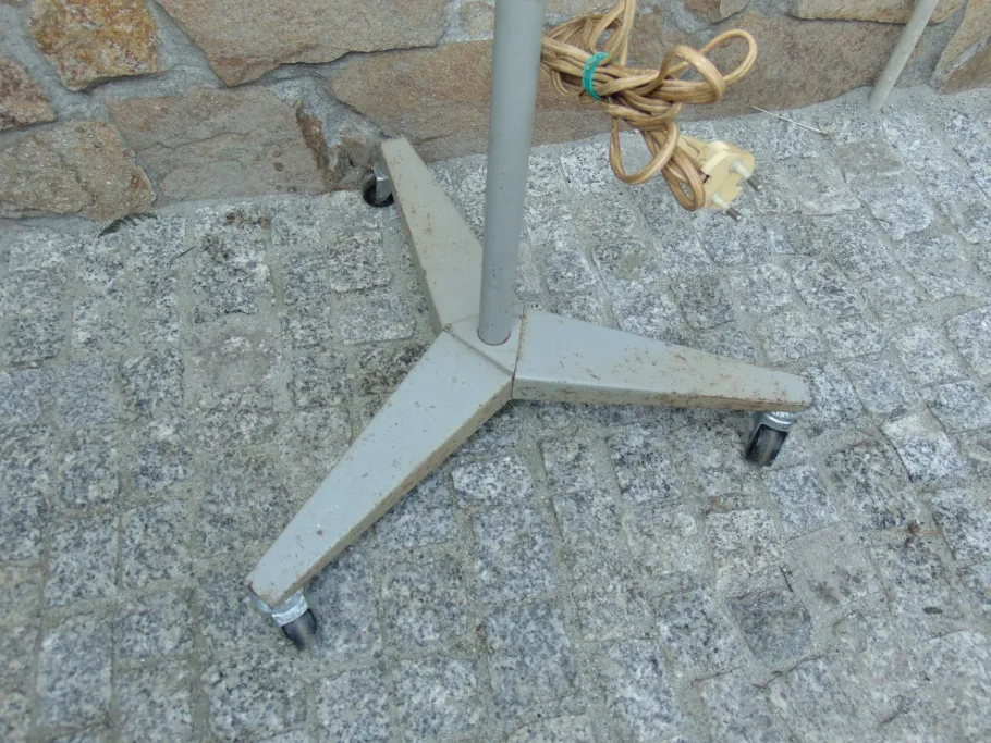 Best Pamono Industrial Floor Lamp,1970s