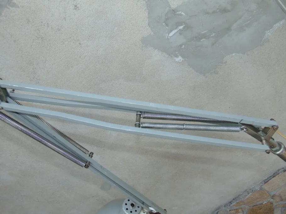 Best Pamono Industrial Floor Lamp,1970s