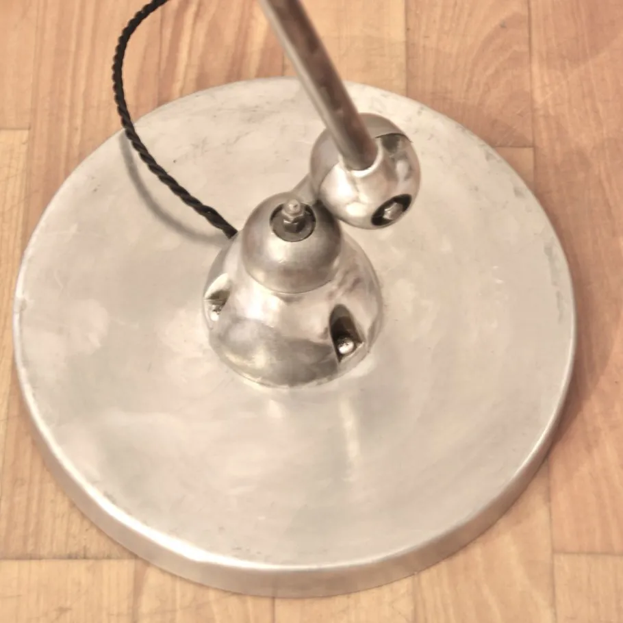 Outlet Pamono Industrial Four-Arm Floor Lamp by Jean-Louis Domecq for Jieldé, 1950s