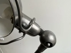 Best Pamono Industrial Graphite Floor Lamp by Jean-Louis Domecq for Jieldé, 1950s