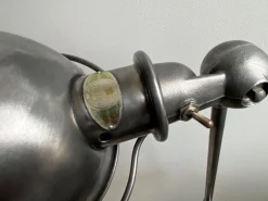 Best Pamono Industrial Graphite Floor Lamp by Jean-Louis Domecq for Jieldé, 1950s