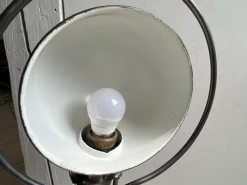 Best Pamono Industrial Graphite Floor Lamp by Jean-Louis Domecq for Jieldé, 1950s