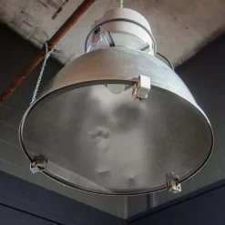 Best Pamono Industrial Grey Aluminum Factory Lamp