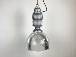 Clearance Pamono Industrial Pendant Lamp by Charles Keller for Zumtobel, 1990s