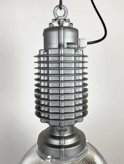 Clearance Pamono Industrial Pendant Lamp by Charles Keller for Zumtobel, 1990s