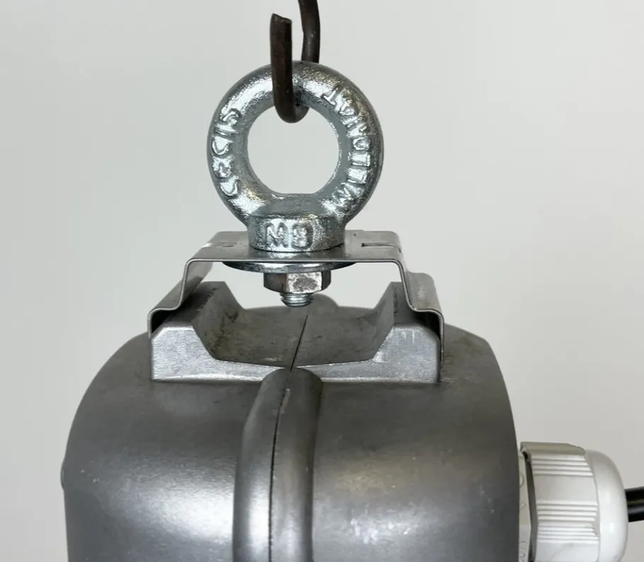 Clearance Pamono Industrial Pendant Lamp by Charles Keller for Zumtobel, 1990s