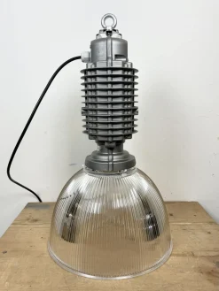 Clearance Pamono Industrial Pendant Lamp by Charles Keller for Zumtobel, 1990s