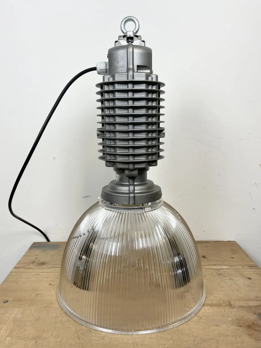 Clearance Pamono Industrial Pendant Lamp by Charles Keller for Zumtobel, 1990s