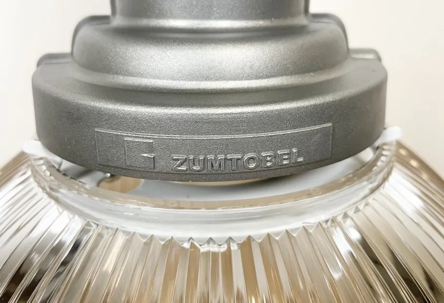 Clearance Pamono Industrial Pendant Lamp by Charles Keller for Zumtobel, 1990s