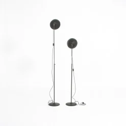 Hot Pamono Industrial Studio Floor Lamps from Narita, Set of 2