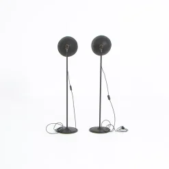 Hot Pamono Industrial Studio Floor Lamps from Narita, Set of 2