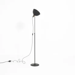 Hot Pamono Industrial Studio Floor Lamps from Narita, Set of 2