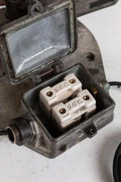 Online Pamono Industrial WWII Ship Searchlight from GEC, 1940s