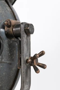 Online Pamono Industrial WWII Ship Searchlight from GEC, 1940s