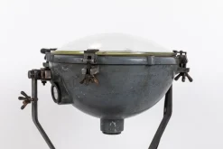 Online Pamono Industrial WWII Ship Searchlight from GEC, 1940s