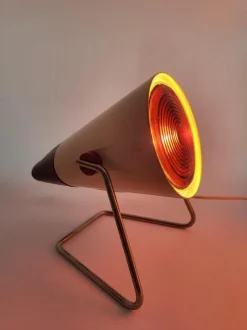 Best Pamono Infraphil Table Lamp in the style of Charlotte Perriand for Phillips