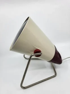 Best Pamono Infraphil Table Lamp in the style of Charlotte Perriand for Phillips