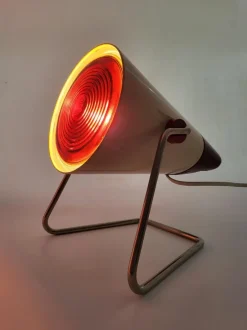 Best Pamono Infraphil Table Lamp in the style of Charlotte Perriand for Phillips