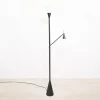 Best Pamono Iron Floor Lamp, 1980s