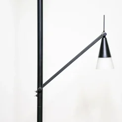 Best Pamono Iron Floor Lamp, 1980s