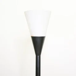 Best Pamono Iron Floor Lamp, 1980s