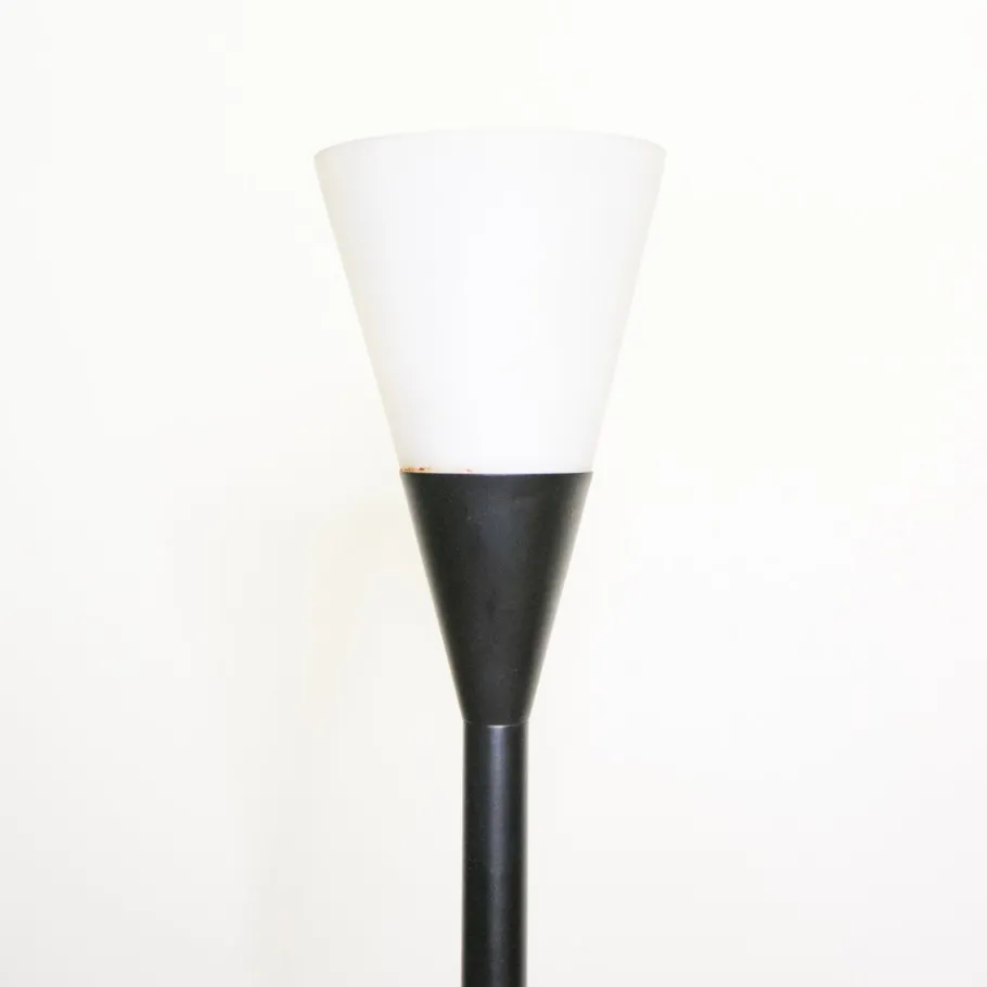 Best Pamono Iron Floor Lamp, 1980s