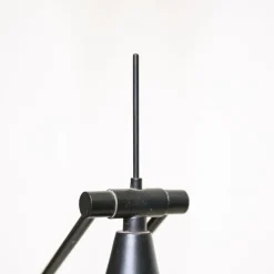 Best Pamono Iron Floor Lamp, 1980s