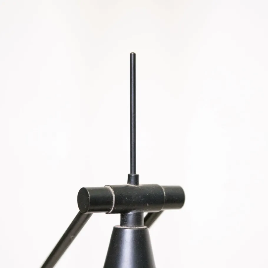 Best Pamono Iron Floor Lamp, 1980s