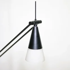 Best Pamono Iron Floor Lamp, 1980s