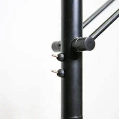 Best Pamono Iron Floor Lamp, 1980s