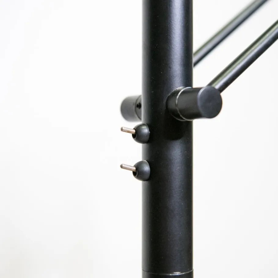 Best Pamono Iron Floor Lamp, 1980s