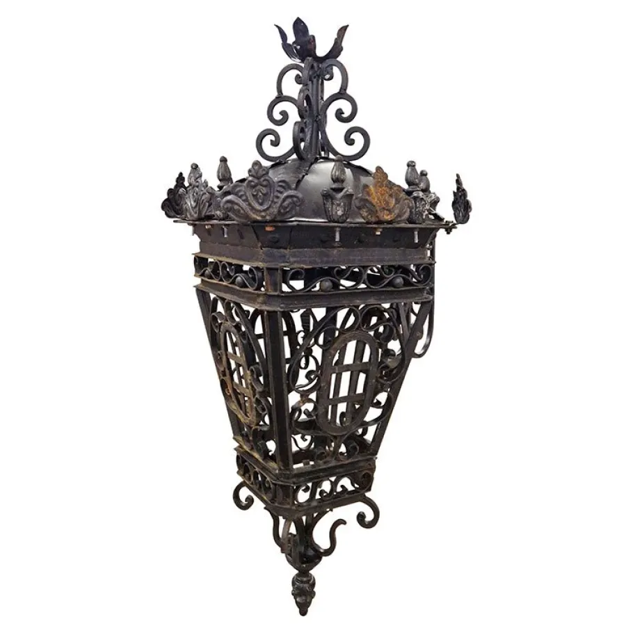 Discount Pamono Iron Lanterns, Set of 2