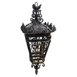 Discount Pamono Iron Lanterns, Set of 2