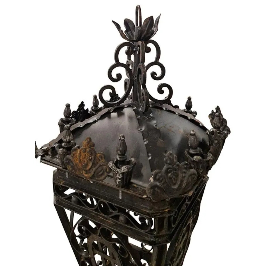 Discount Pamono Iron Lanterns, Set of 2