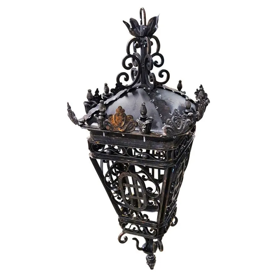 Discount Pamono Iron Lanterns, Set of 2