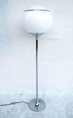 Best Pamono Italian 4508 Flash Floor Lamp by Studio 6G for Guzzini, 1960s