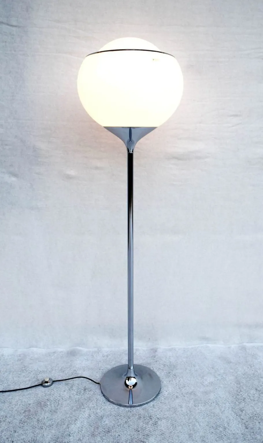 Best Pamono Italian 4508 Flash Floor Lamp by Studio 6G for Guzzini, 1960s