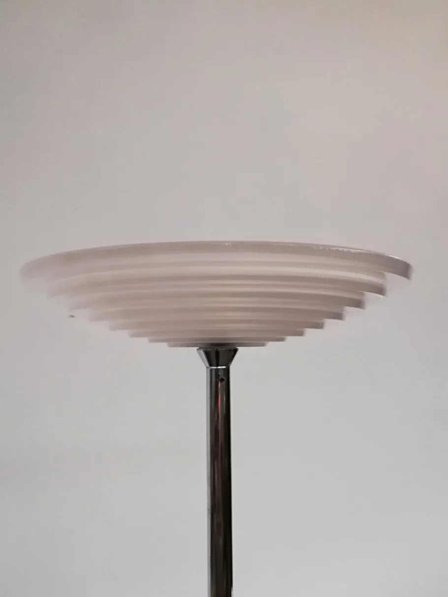 Pamono Italian 2782 Floor Lamp from Fontana Arte, 1980s