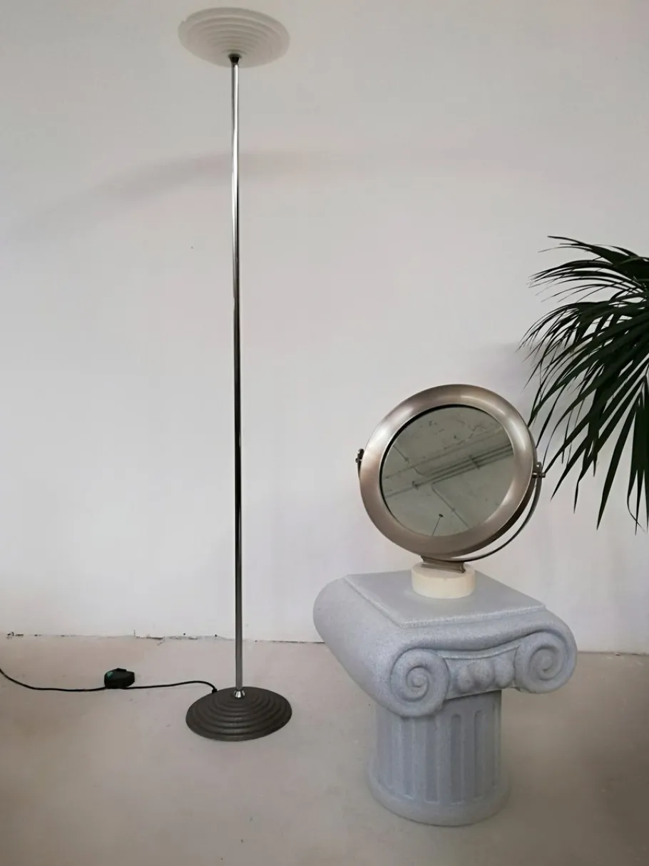 Pamono Italian 2782 Floor Lamp from Fontana Arte, 1980s