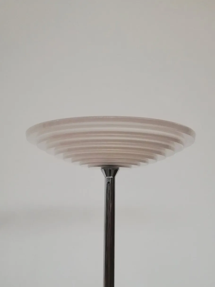 Pamono Italian 2782 Floor Lamp from Fontana Arte, 1980s